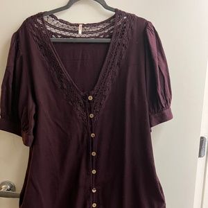 Free people Mari mini dress